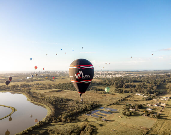 Explorando os Céus: Faltam 68 dias para o 34º Festival Internacional de Balonismo