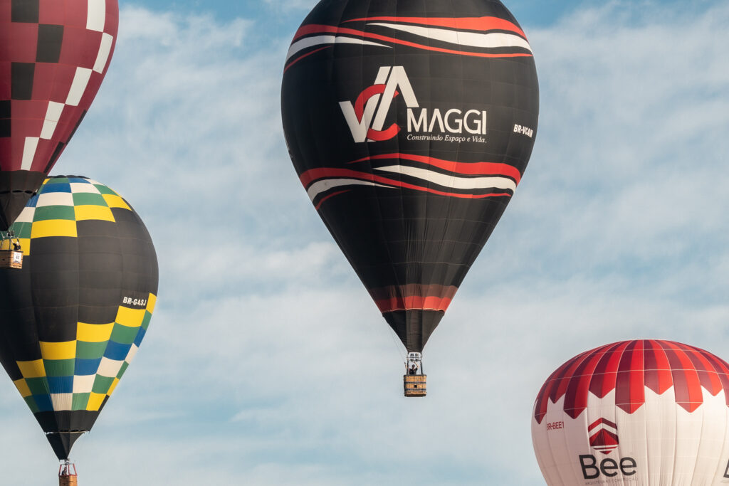 Balao da VCA Maggi no Festival de Balonismo