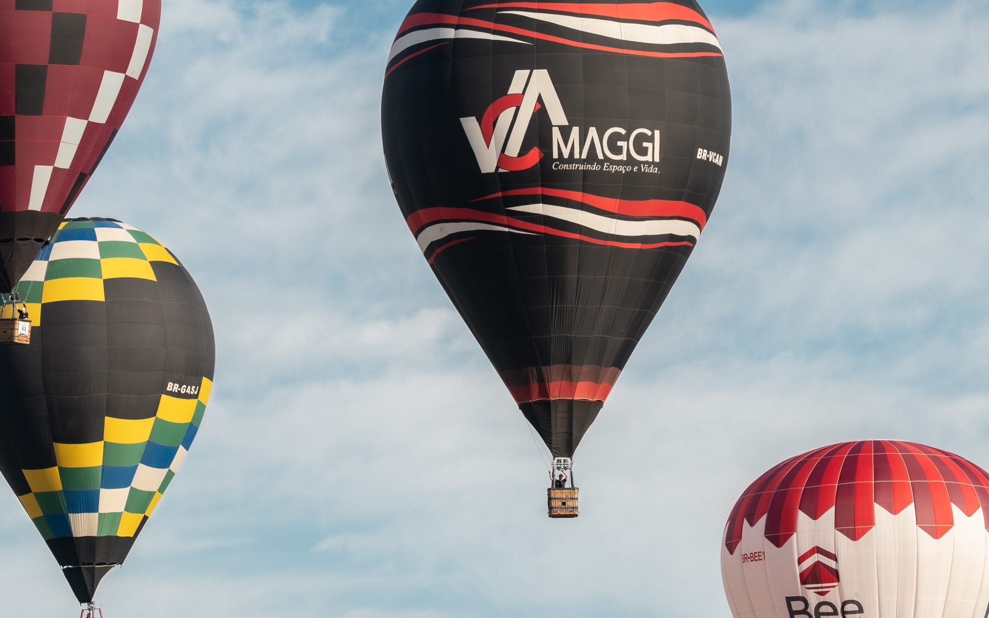 Balao da VCA Maggi no Festival de Balonismo